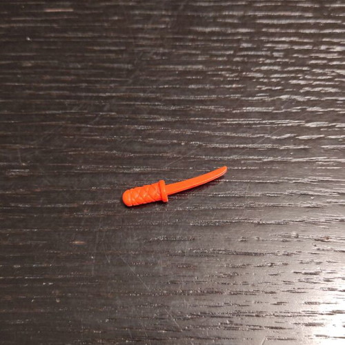 Ninja Knife used accessory TMNT Playmates 1990