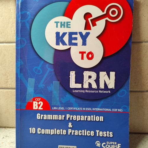 The Key to LRN English book used