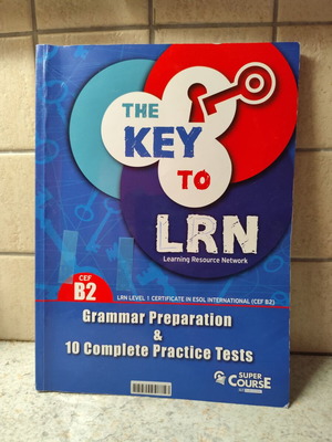 The Key to LRN English book used