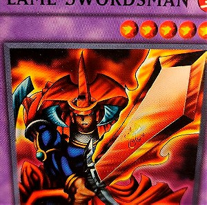 Yu-Gi-Oh: Flame Swordsman, 1stEd. MRl