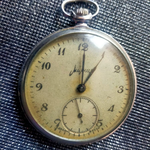 Pocket watches used, mechanic and works