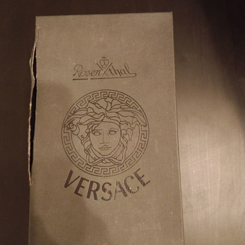 Gorgona Vase Versace and Rosenthal new, luxury porcelain