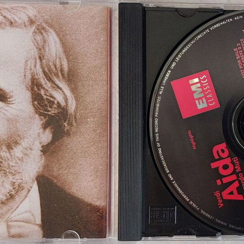 Aida CD like new, classical music