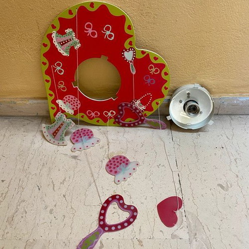 Children's ceiling light used 40W