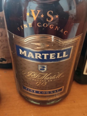 Martell 1980 sealed like new