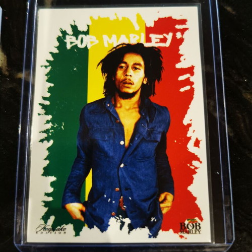 Bob Marley Trading Cards Collection 6 New Reggae Memorabilia