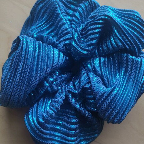 Scrunchies handmade velvet XL new