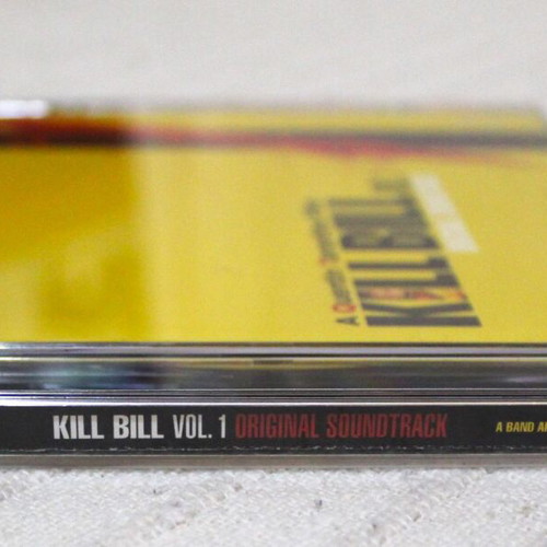Kill Bill Vol. 1 Original Soundtrack CD new, Enhanced, Reissue