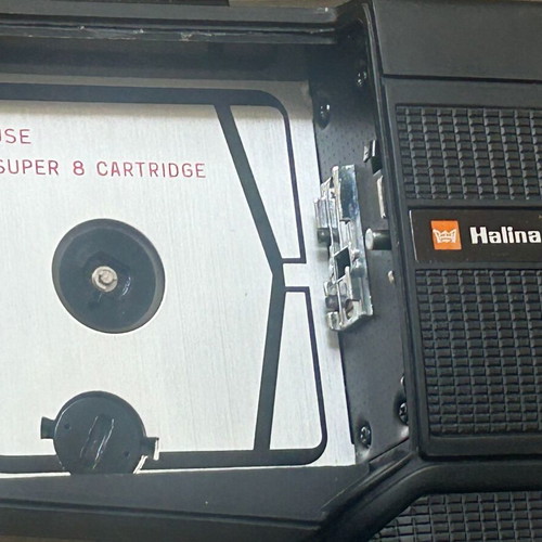 Halina Super 8 Camera new in box