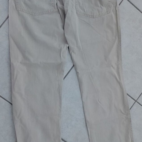 LCDN men's beige pants used, size L