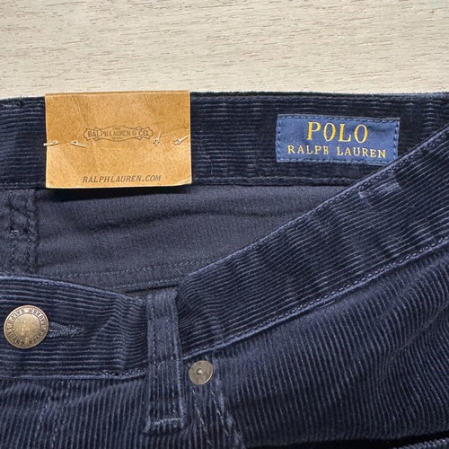 Polo Ralph Lauren The Varick slim straight мъжки джинси нови, тъмносини