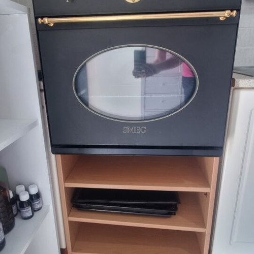 Smeg Colonial Built-In Oven Retro Black Bronze, Like New