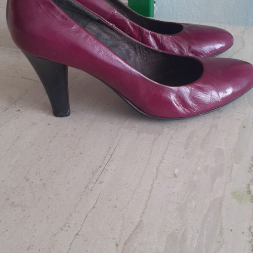 Nicole da Sera leather pumps size 39 like new