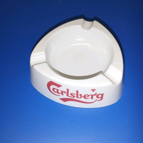 Carlsberg plastic vintage promotional ashtray new