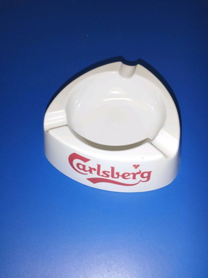 Carlsberg πλαστικό διαφημιστικό τασάκι vintage καινούργιο