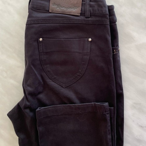 Passager black winter pants used, size L