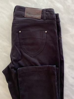 Passager μαύρο χειμωνιάτικο παντελόνι μεταχειρισμένο, μέγεθος L