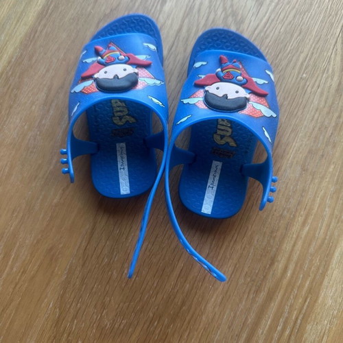 Vans sneakers for boys like new, blue, sizes 20-22