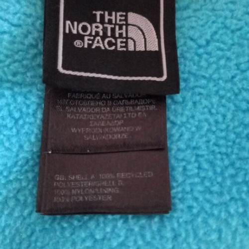 Jacket The North Face used, size 110 cm, blue