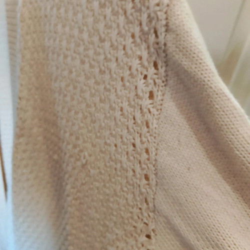 Minkpink long cardigan size S/M/L like new, beige