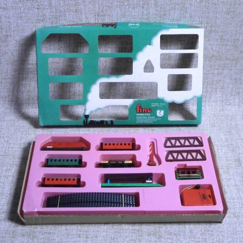 Fino Grand Prix Train No 220 new with box, functional