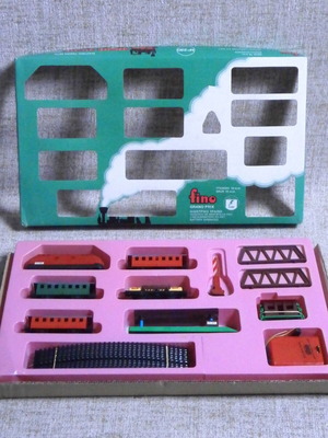 Fino Grand Prix Train No 220 new with box, functional