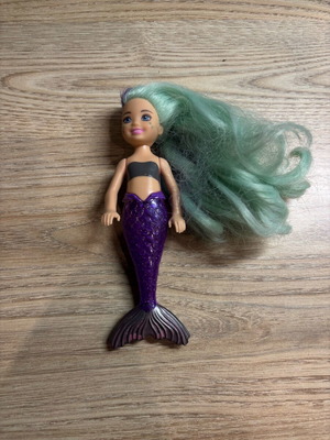 Barbie Chelsea Color Reveal μικρή γοργόνα μεταχειρισμένη