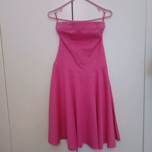 Cocktail dress strapless like new, size S