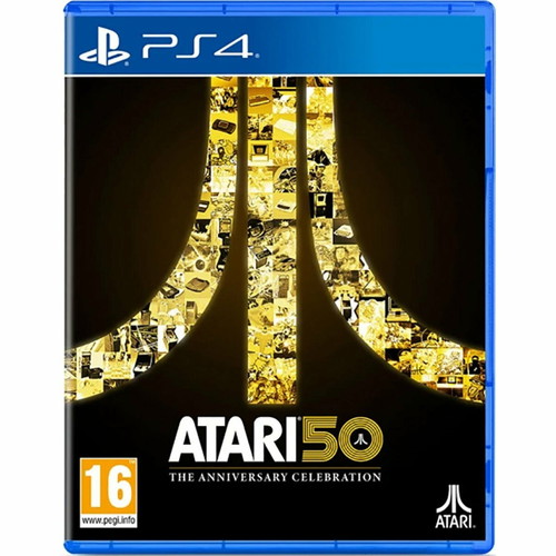 Atari 50 The Anniversary Celebration PS4 new, PAL