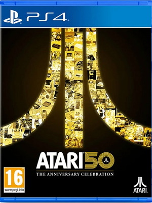 Atari 50 The Anniversary Celebration PS4 καινούργιο, PAL