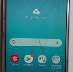 Samsung Galaxy J3 SM-J330F/D 2017 μεταχειρισμένο με σπασμένο τζάμι οθόνης