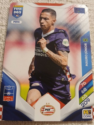 Κάρτα Panini FIFA 365 Maúro Junior