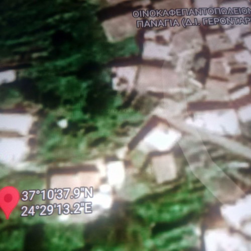 Land 60 m² buildable within settlement in Panagia Serifos with sea view