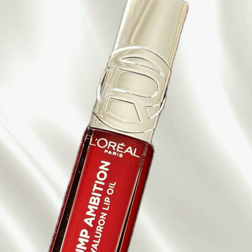 L’Oréal Plump Ambition Lip Oil No.380 like new