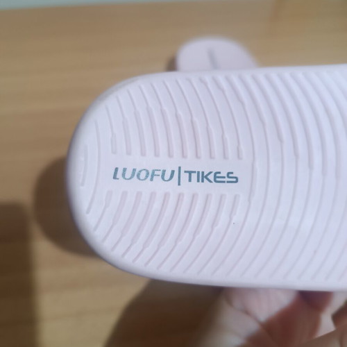 Luofo Tikes slippers pink size 30-31 used