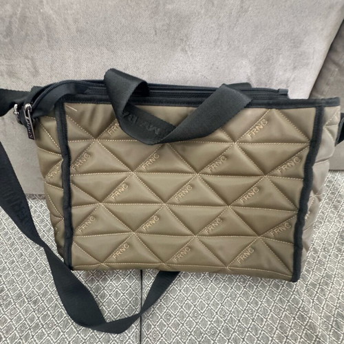FRNC shoulder bag khaki like new, large size