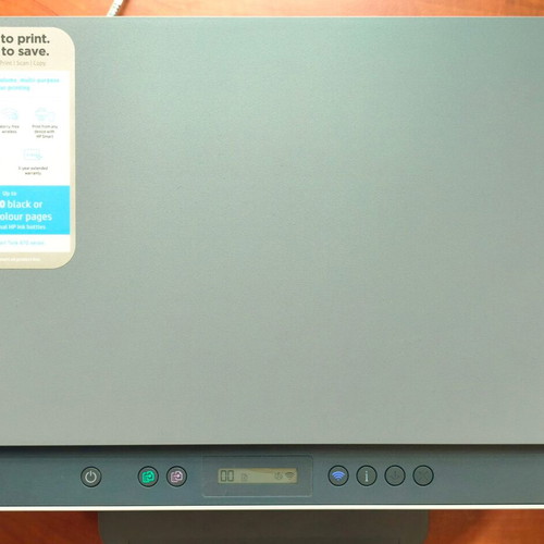 HP SmartTank Color Multifunction Printer used