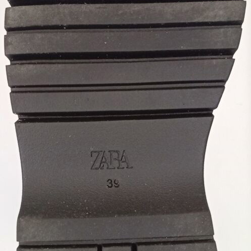 Zara men's and teen derby shoes new, leather, size 39-40