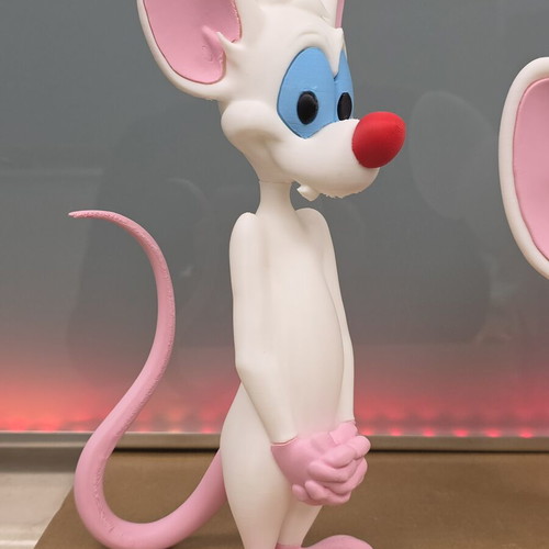 Pinky and the Brain figures new, 24 cm and 20 cm height