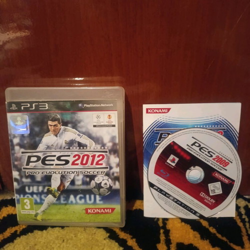 Bundle PS3 PES 09, 15, 12, 14 like new missing manual in 14