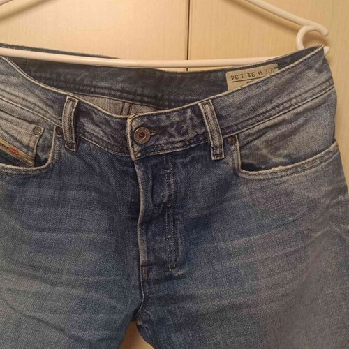 Diesel Zathan men's jeans bootcut size W31 L34 like new, blue