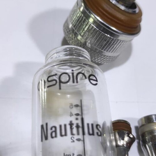 Aspire Nautilus Tank BVC Clearomizer V1 5ml used