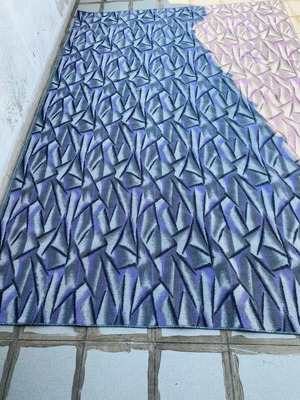 Unused anti-slip carpet rug, 3x2 meters