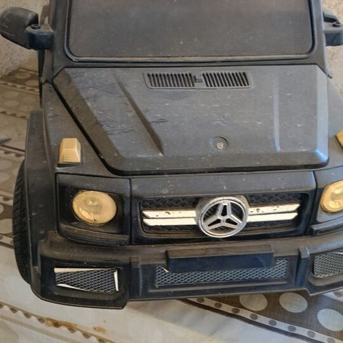 Electric kids car used, needs a small 12V battery