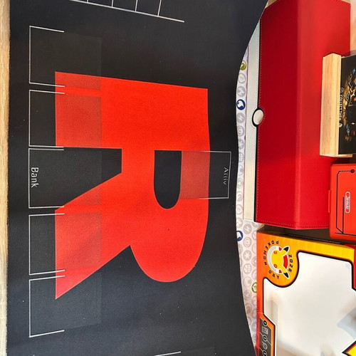 Team Rocket Mat like new
