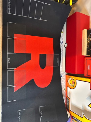 Team Rocket Mat like new