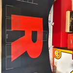 Team Rocket Mat like new