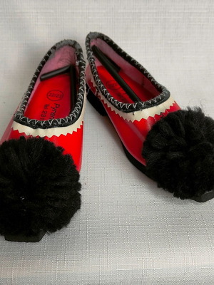 Palatino children's traditional tsarouhia size 22/23 like new