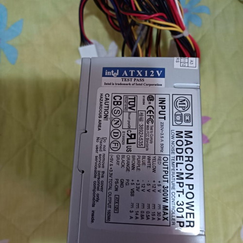 Τροφοδοτικό για PC μεταχειρισμένο, λειτουργικό