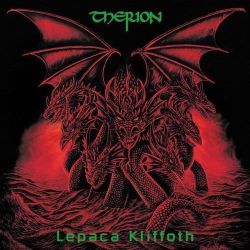 Therion Lepaca Kliffoth LP new, metal